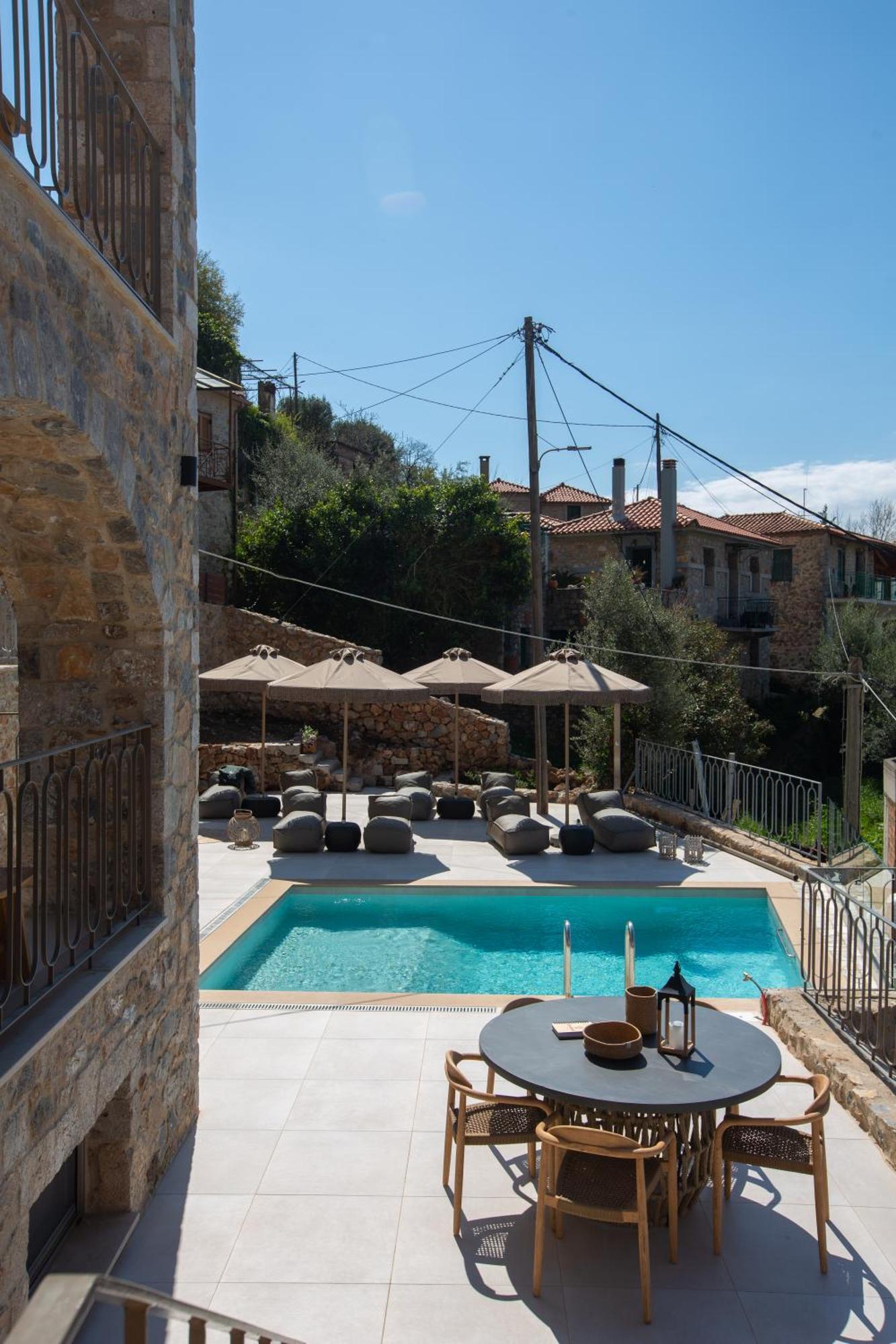 Orithyia Prime Living Villa Каламата Екстериор снимка
